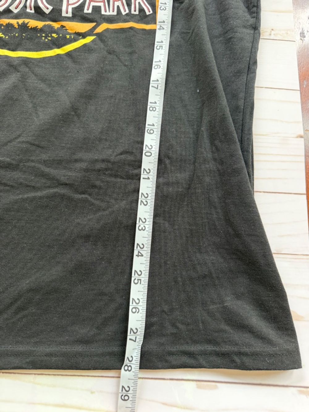 Jurassic Park Black T-Shirt Size Large - Picture 5 of 5